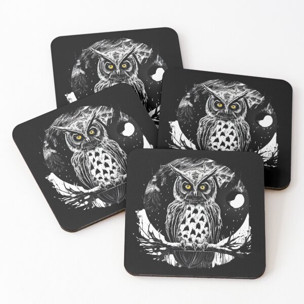 Item preview, emo owl designed and sold by SketchysDESIGNS.