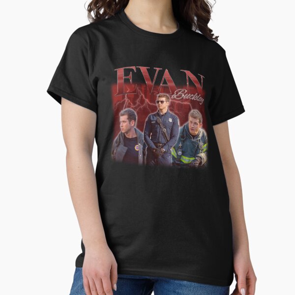 Item preview, Evan “Buck” Buckley Graphic Tee designed and sold by romanticwonder.