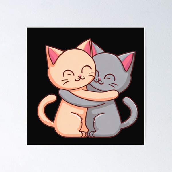 Item preview, cutecat designed and sold by loveforcutecats.