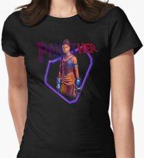 Der andere Panther Tailliertes T-Shirt