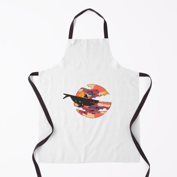 Item preview, Whale through the morning sky designed and sold by MyMessyCreation.