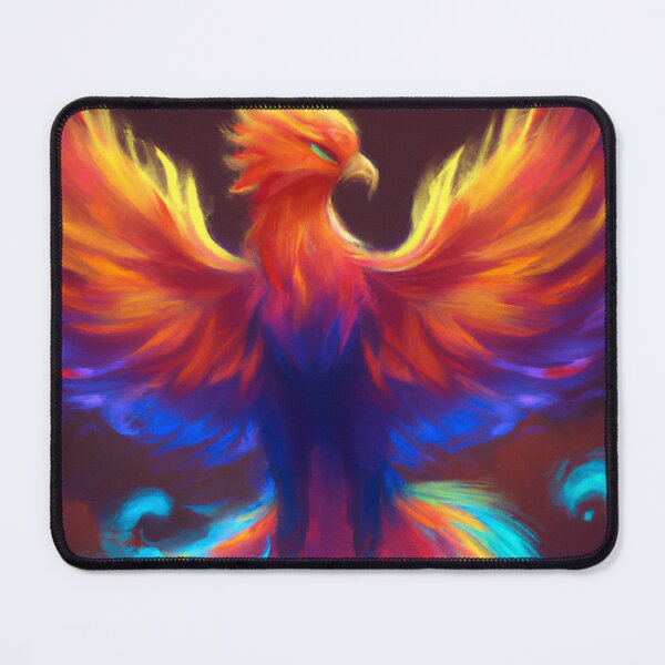 Item preview, Firebird, a Colorful Phoenix designed and sold by BalekShop.