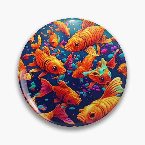 Item preview, Koi Pond Dreams designed and sold by Solotrope.