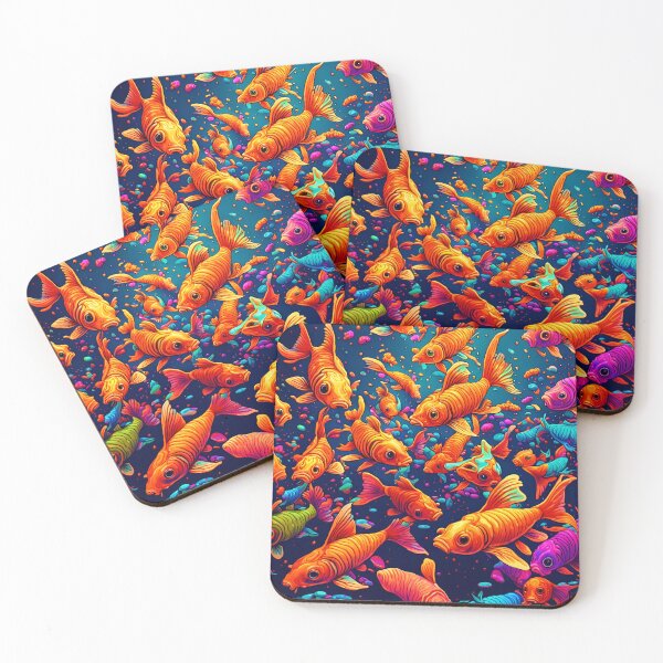 Item preview, Koi Pond Dreams designed and sold by Solotrope.