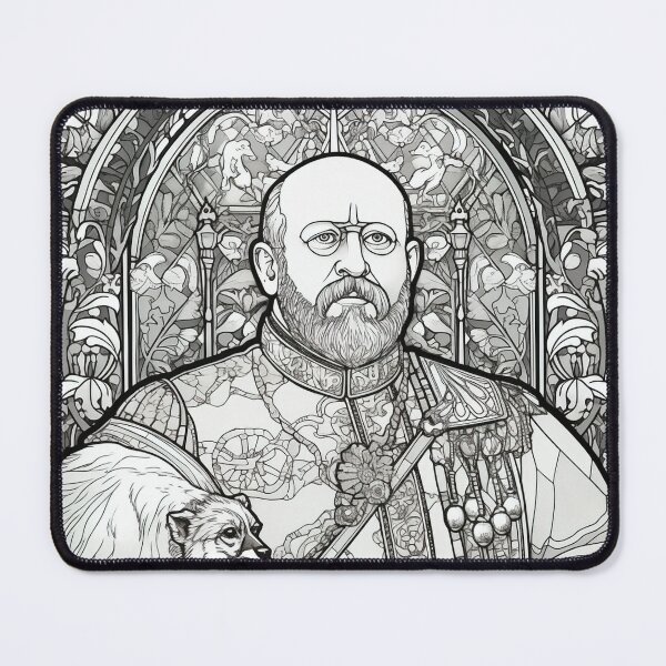 Item preview, King Edward VII designed and sold by ComicsFactory.
