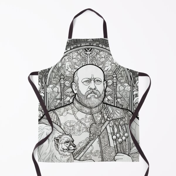 Item preview, King Edward VII designed and sold by ComicsFactory.