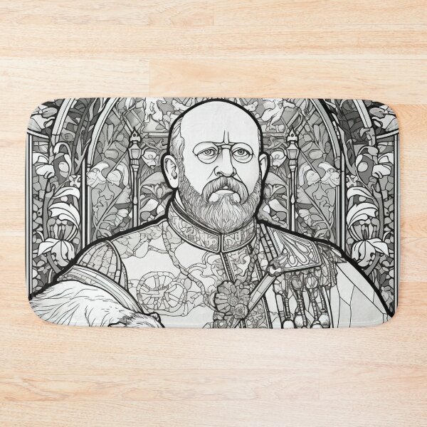 Item preview, King Edward VII designed and sold by ComicsFactory.