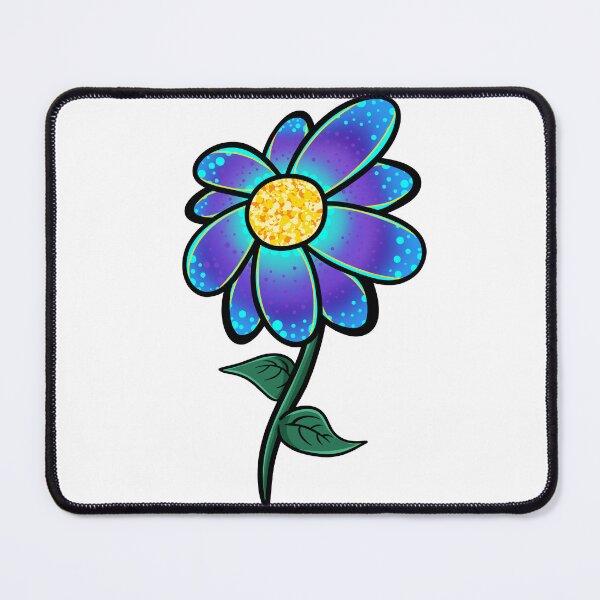 Item preview, Ghost’s Magic Flower designed and sold by ShaeRaindrop.