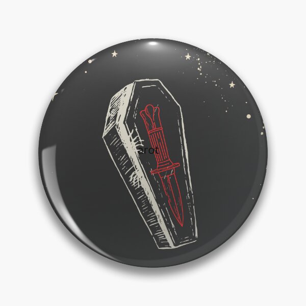 Item preview, Eternal Enigma Unveiled: Coffin of Secrets in the Tarot Shadows- tarot designed and sold by TEEJAMBOREE.