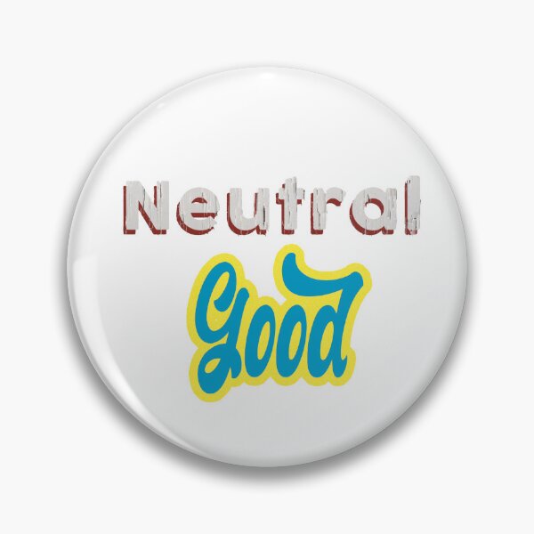 Item preview,  Dungeons and Dragons Neutral Good Alignment designed and sold by zoooooooz.