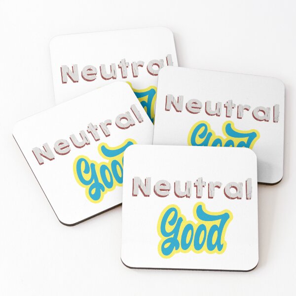 Item preview,  Dungeons and Dragons Neutral Good Alignment designed and sold by zoooooooz.