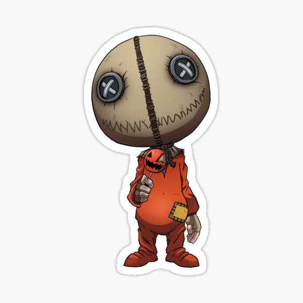 Sam Sticker - Terror Toddler Sticker
