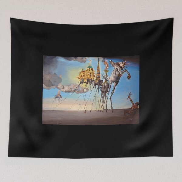 Item preview, The temptation of st. Anthony  	 designed and sold by bfjijehbyw31.