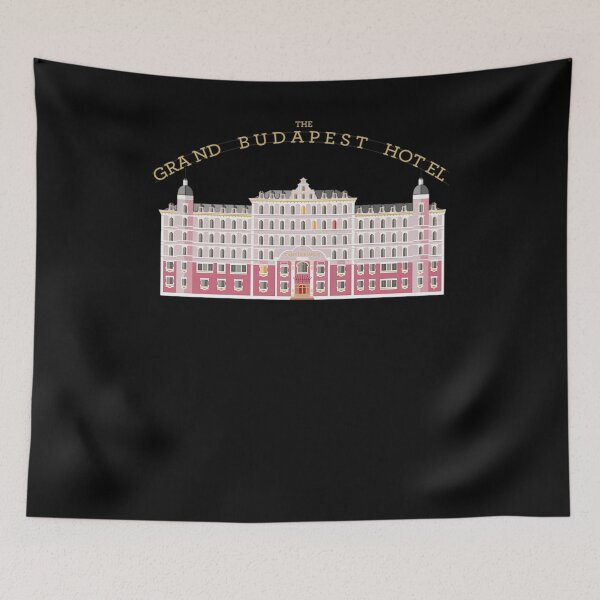 Item preview, The grand Budapest Hotel Wes movie life acquatic  	 designed and sold by beokzojkf84.