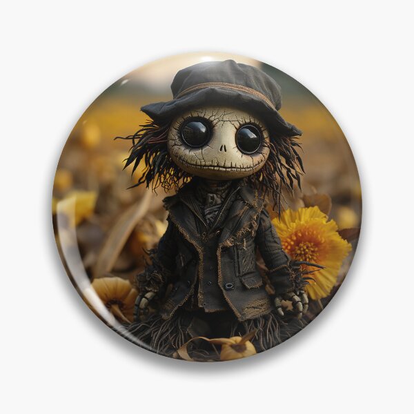 Item preview, Marioneta de espantapájaros en Pumpkin Patch designed and sold by Peter LOPEZ.