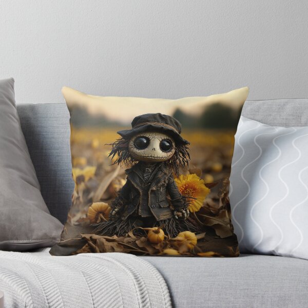 Item preview, Marioneta de espantapájaros en Pumpkin Patch designed and sold by Peter LOPEZ.