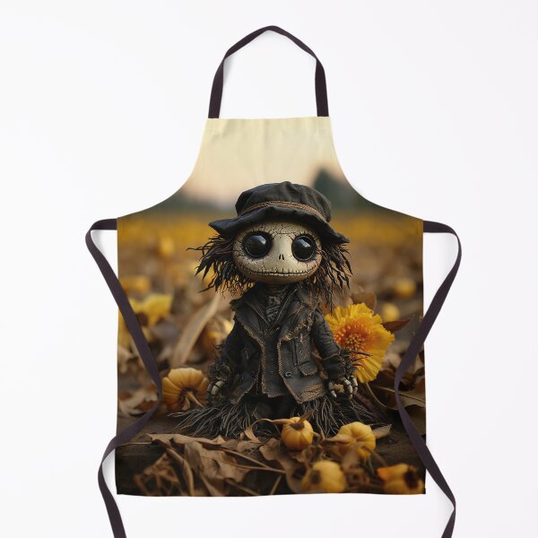 Item preview, Marioneta de espantapájaros en Pumpkin Patch designed and sold by Peter LOPEZ.