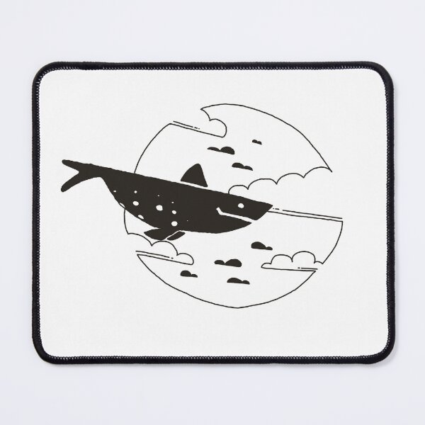 Item preview, Whale through the sky designed and sold by MyMessyCreation.