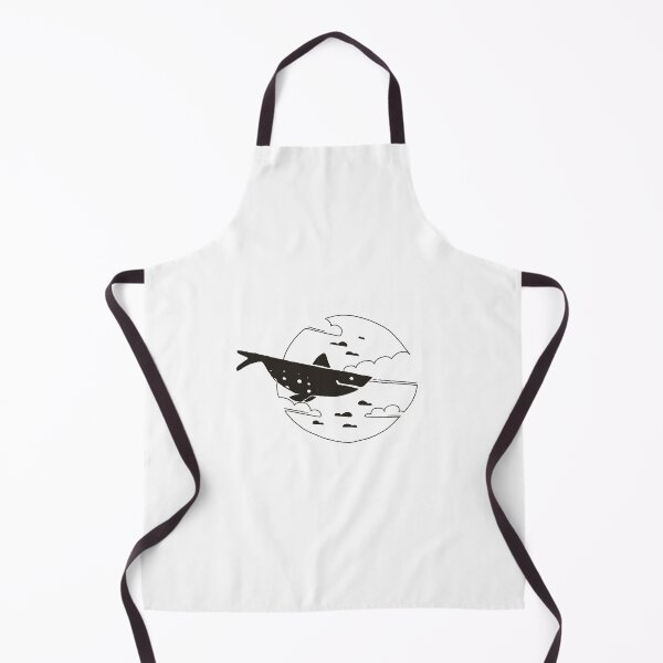 Item preview, Whale through the sky designed and sold by MyMessyCreation.