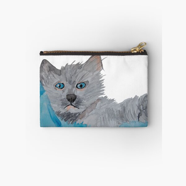 Item preview, watercolor cat designed and sold by andreacabeza.