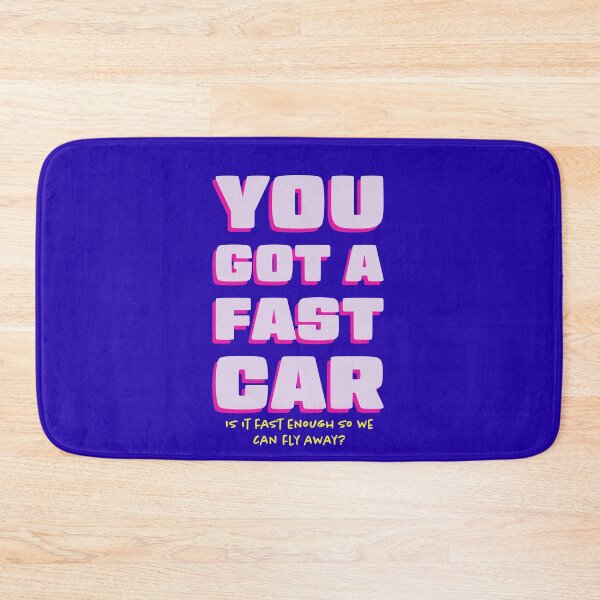 Item preview, You Got a Fast Car Can We Fly Away designed and sold by ToadsWorkshop.