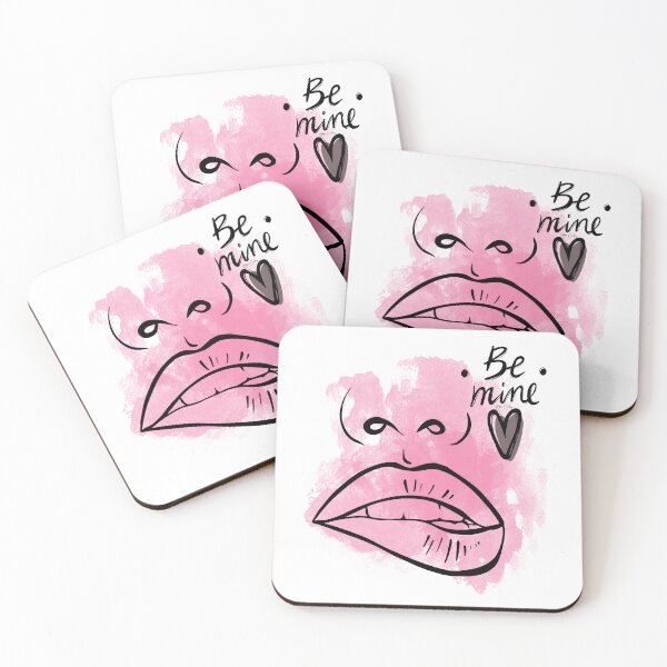 Item preview, Be mine/ Feminism designed and sold by Moon---Cactus.