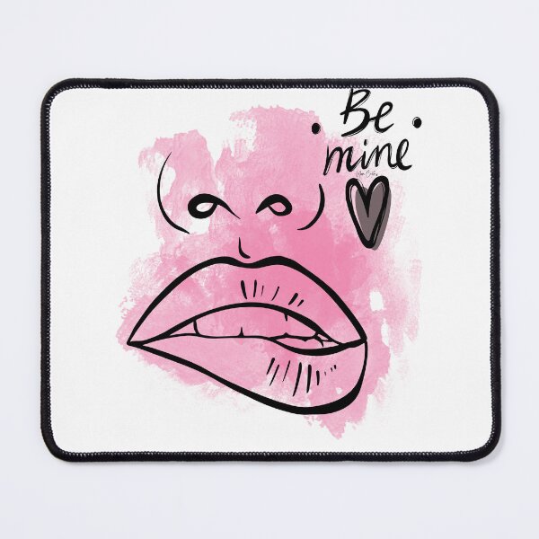 Item preview, Be mine/ Feminism designed and sold by Moon---Cactus.