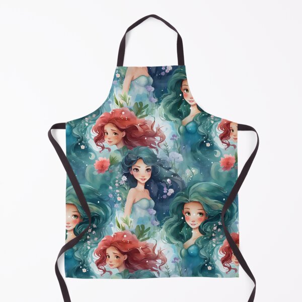Item preview, Mermaids Pattern 24 designed and sold by DigitalPatternx.
