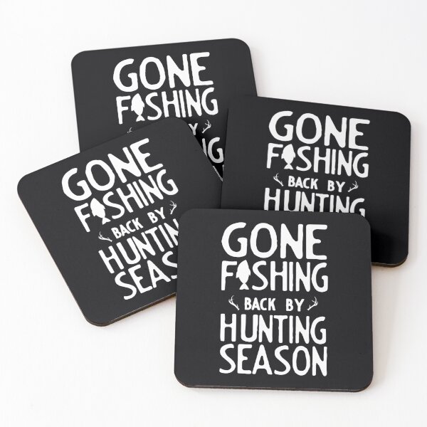 Item preview, Gone Fishing. Back 	 designed and sold by avbjzwpiuh63.
