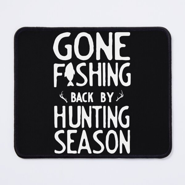 Item preview, Gone Fishing. Back 	 designed and sold by avbjzwpiuh63.