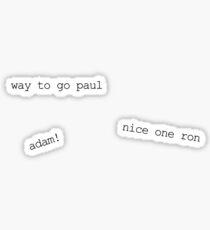 vine quotes Sticker