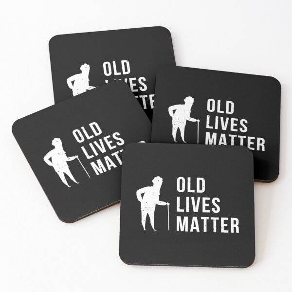 Item preview, Old Lives Matter - Don't Piss Of Old People Senior Citizen  	 designed and sold by oeuwulwyyvy39.