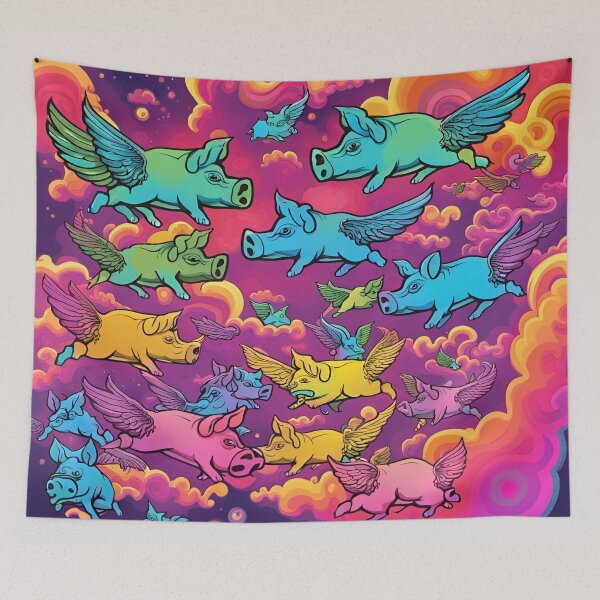 Item preview, When Pigs Fly designed and sold by Solotrope.
