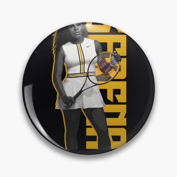 Item preview, serena yellow williams 	 		 designed and sold by gteebgrg51.