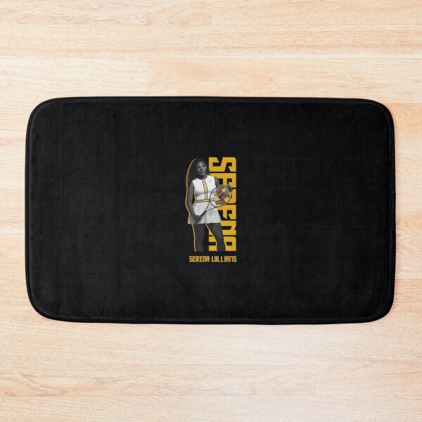 Item preview, serena yellow williams 	 		 designed and sold by gteebgrg51.