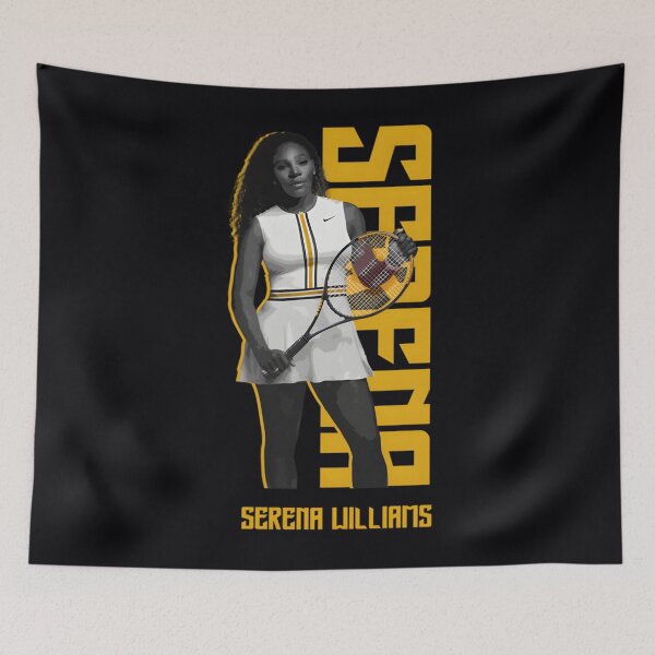 Item preview, serena yellow williams 	 		 designed and sold by gteebgrg51.
