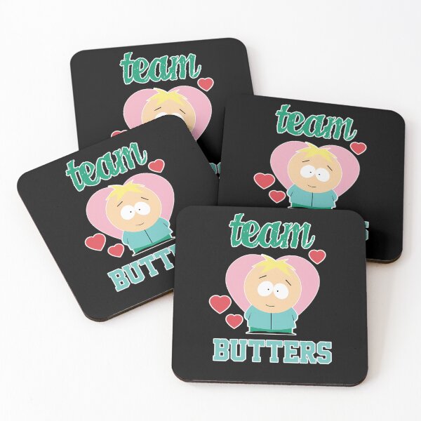 Item preview, SOUTH PARK TEAM BUTTERS UNISEX 	  	 designed and sold by ljslabxlyv71.