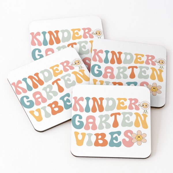 Item preview, Kinder garten Vibes - Kinder Crew Retro First Day of School designed and sold by Smn Blil.