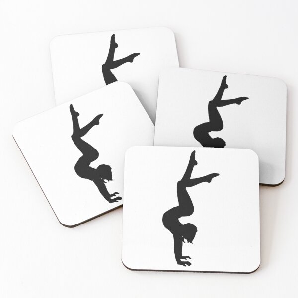 Item preview, Handbalancer Silhouette  	 designed and sold by ziricett26.
