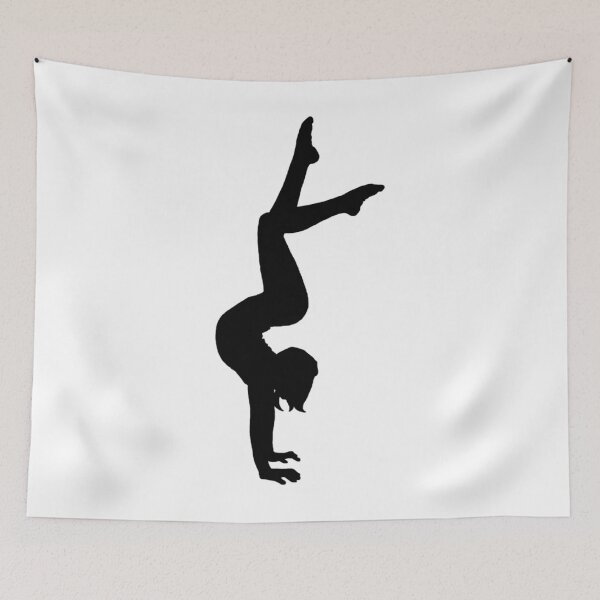 Item preview, Handbalancer Silhouette  	 designed and sold by ziricett26.