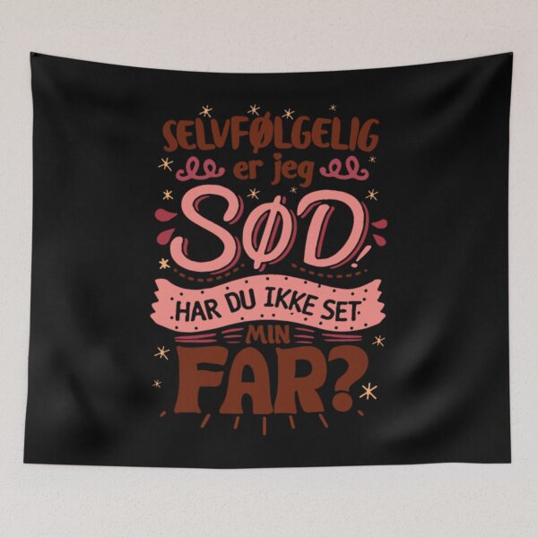 Item preview, Selvfolgelig er jeg sod har du ikke set min far	 designed and sold by xllhexcbkmr62.