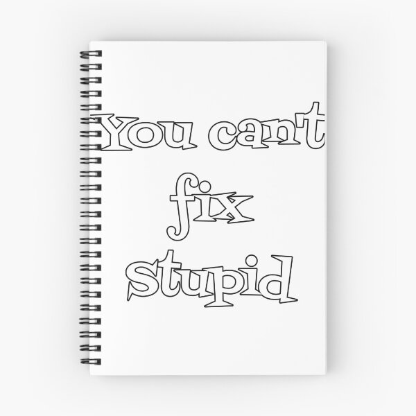Item preview, Fixing stupid  designed and sold by TheDunnydoor.