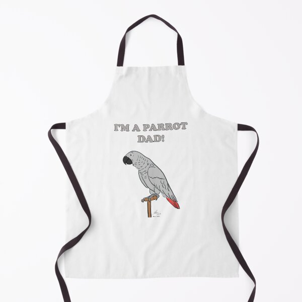 Item preview, I'm a Parrot Dad! - African Grey designed and sold by Laughing Parrot Studio.