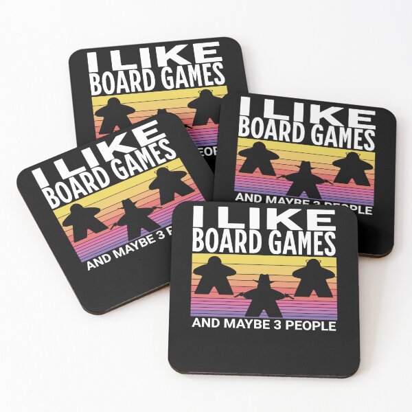 Item preview, I Like Board Games and Maybe 3 People. Board Gamers prioriry! designed and sold by Zanda-Nerd-Shop.