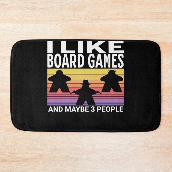 Item preview, I Like Board Games and Maybe 3 People. Board Gamers prioriry! designed and sold by Zanda-Nerd-Shop.