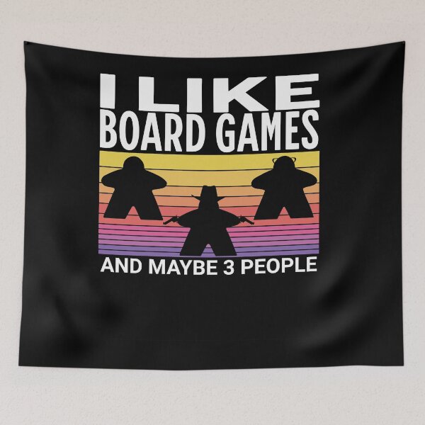 Item preview, I Like Board Games and Maybe 3 People. Board Gamers prioriry! designed and sold by Zanda-Nerd-Shop.