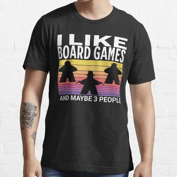 Item preview, I Like Board Games and Maybe 3 People. Board Gamers prioriry! designed and sold by Zanda-Nerd-Shop.