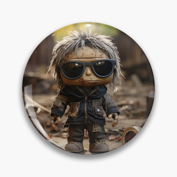 Item preview, Little Doll Dude w Sunglasses designed and sold by Peter LOPEZ.