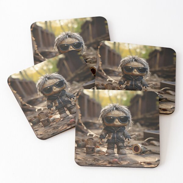 Item preview, Little Doll Dude w Sunglasses designed and sold by Peter LOPEZ.