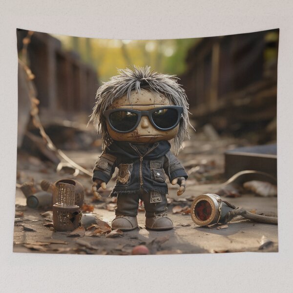 Item preview, Little Doll Dude w Sunglasses designed and sold by Peter LOPEZ.